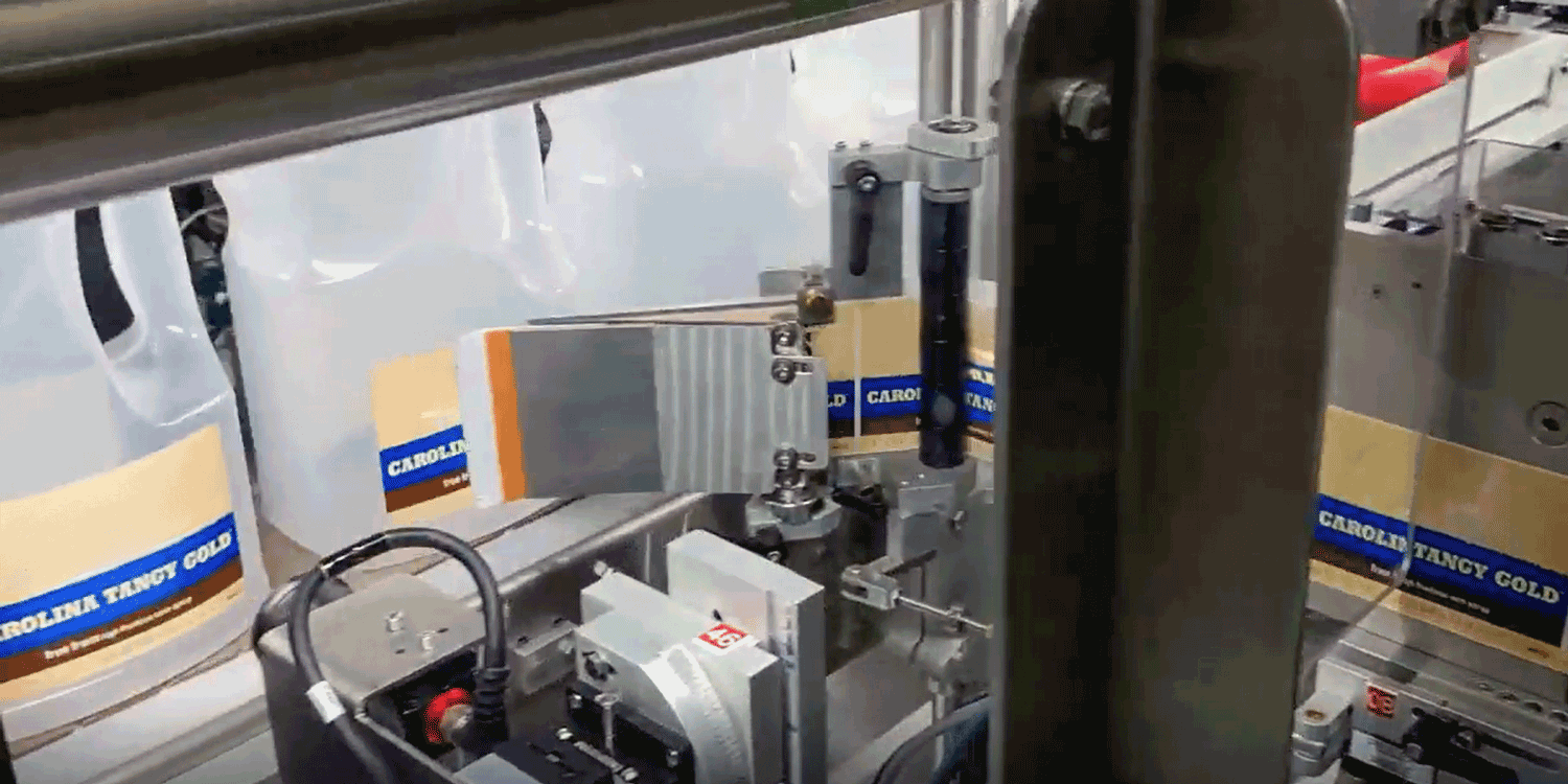 Harland-PSL-9000W-Pressure-Sensitive-Labeler Harland PSL 9000W Pressure Sensitive Labeler