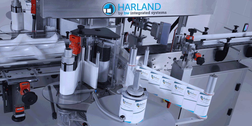 Harland-Sirius-MK6-Pressure-Sensitive-Labeler Harland Sirius MK6 Pressure Sensitive Labeler