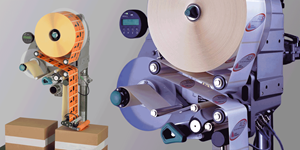 Harland Top and Bottom (TBL 200 Series) Pressure Sensitive Labelers