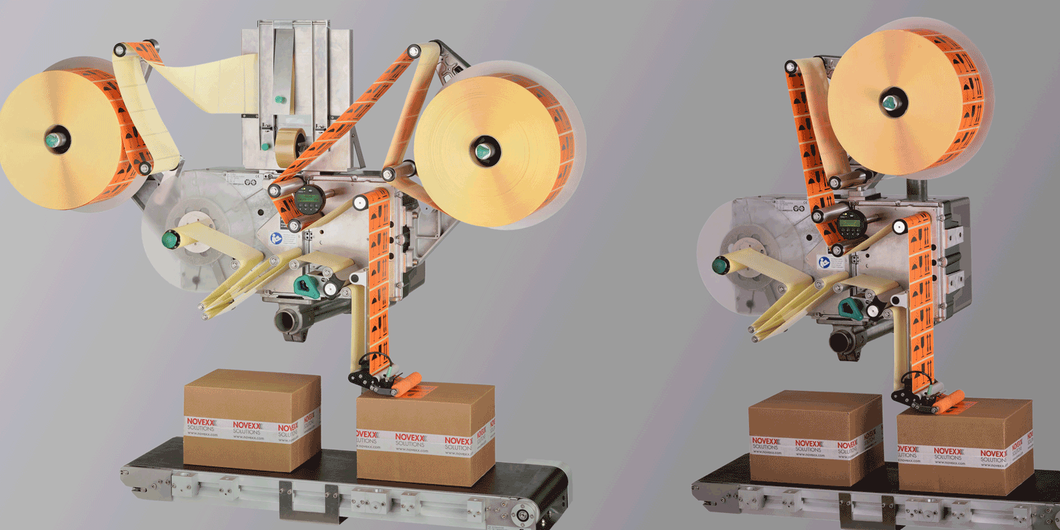 Harland Top and Bottom (TBL 300 Series) Pressure Sensitive Labelers
