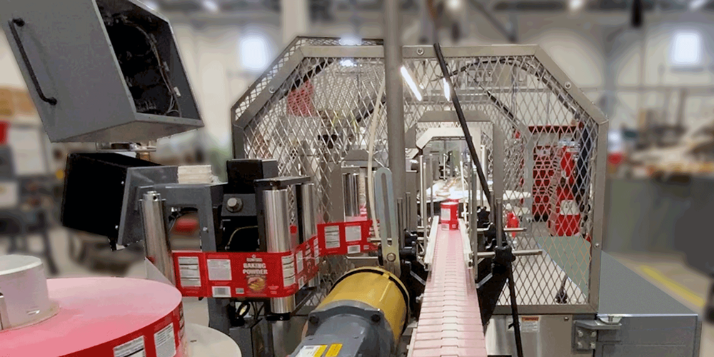 Trine Roll-Fed Labelers