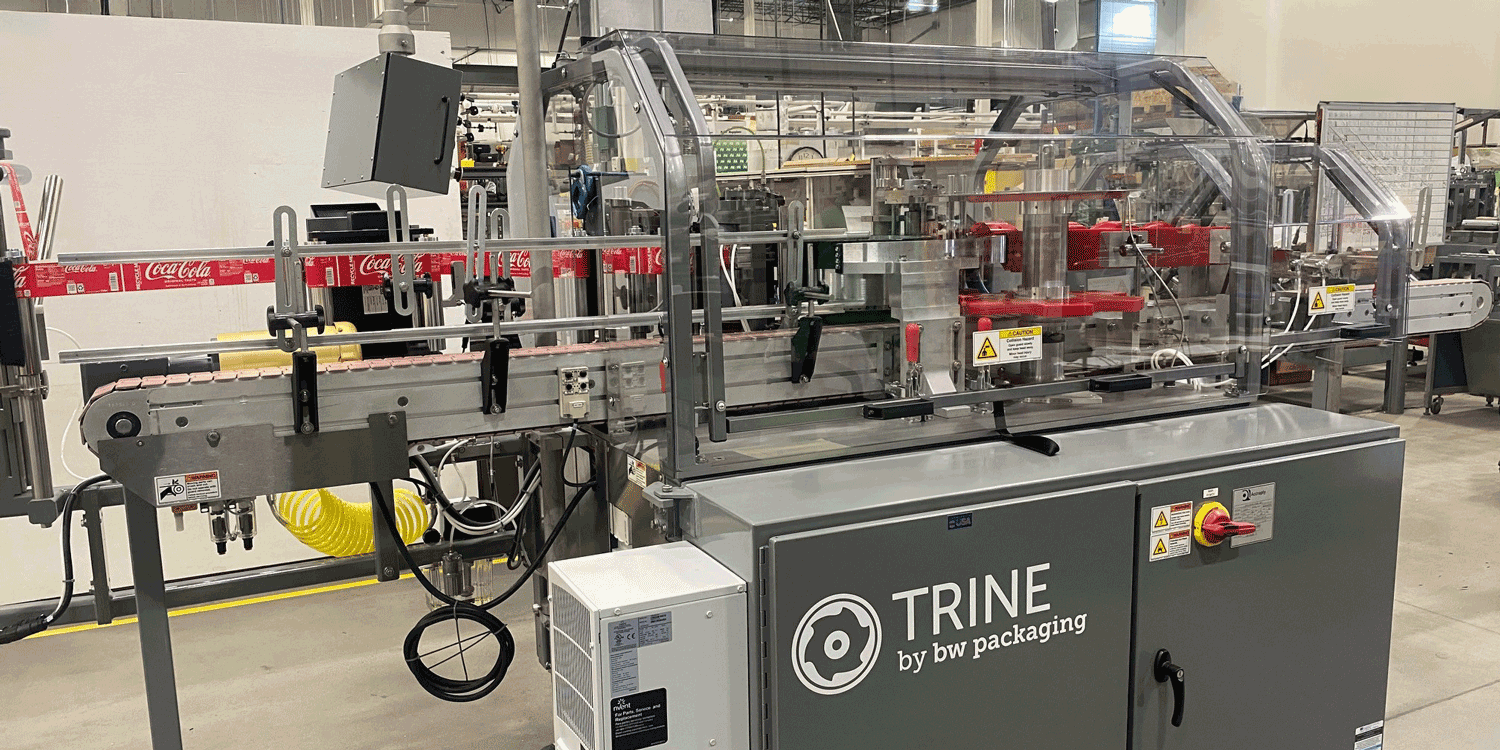 Trine-4600-Roll-Fed-Labeler Trine Roll-Fed Labelers