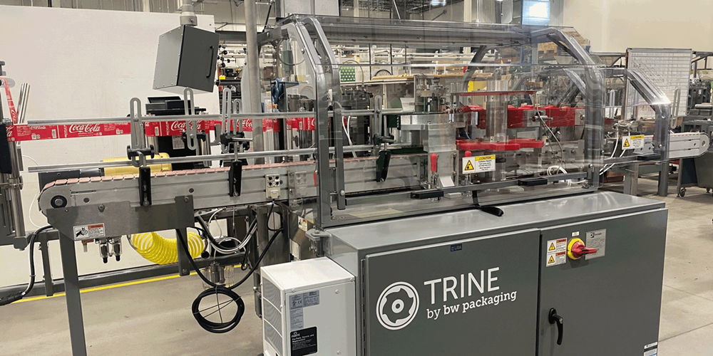 Trine Roll-Fed Labelers