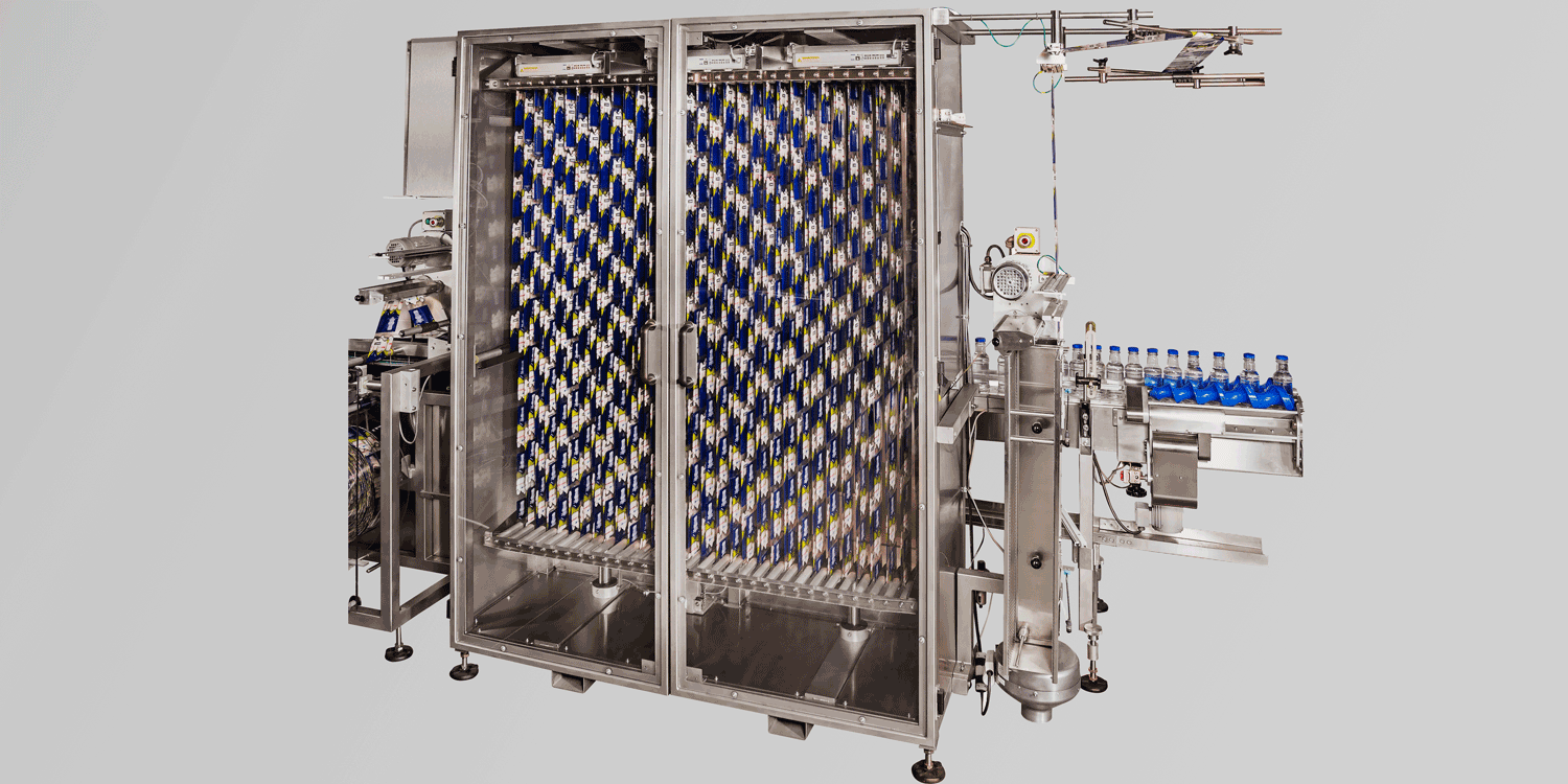 Sleevit-Accumulator Sleevit Shrink Sleeve Accumulator