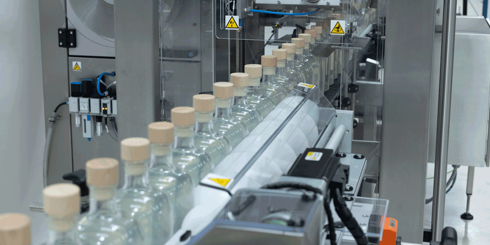 Sleevit-DF-Series-Shrink-Sleeve-Labeler-Bottles1 DF Series Shrink Sleeve Applicator