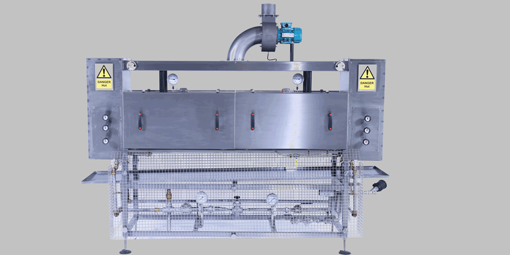 Sleevit-ST-Steam-Tunnel Sleevit Shrink Sleeve Steam Tunnel