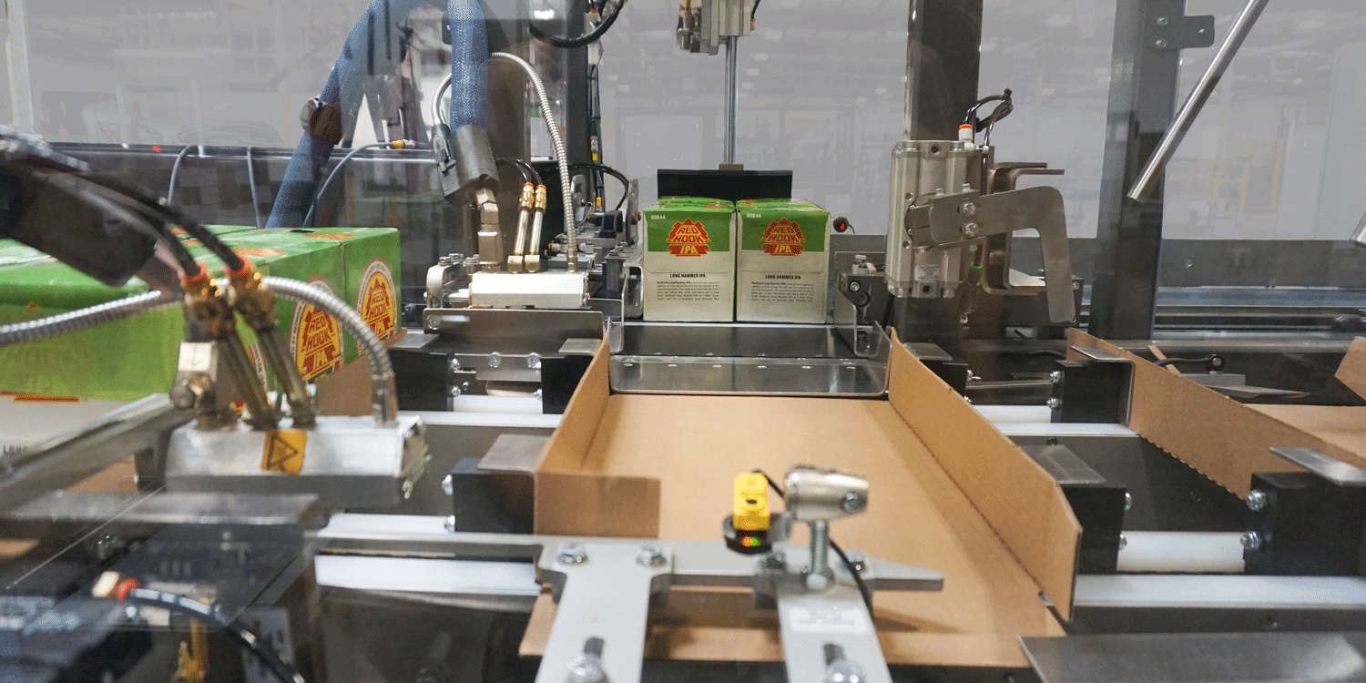 Nigrelli TP Series Tray Packers