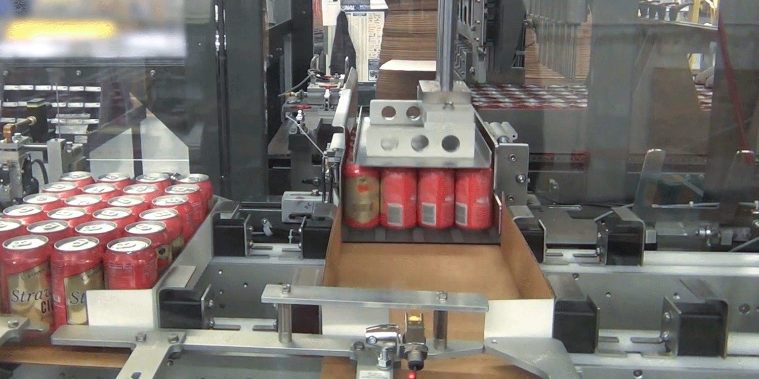 Nigrelli-TP-20-Tray-Packer-Cider TP 20 Tray Packer - Craft Beverage Cans