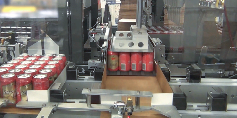 Nigrelli-TP-20-Tray-Packer-Cider TP 20 Tray Packer - Craft Beverage Cans