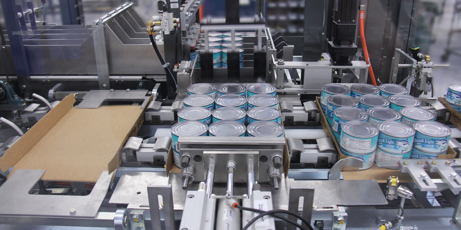 nigrelli-tp-40-tray-packer-cans Nigrelli TP 40 Tray Packer for Cans