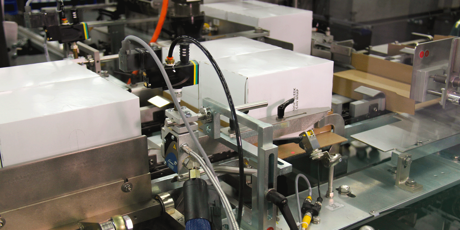 Nigrelli TP 40 Tray Packer Cartons Nigrelli TP 40 Tray Packer for Cartons