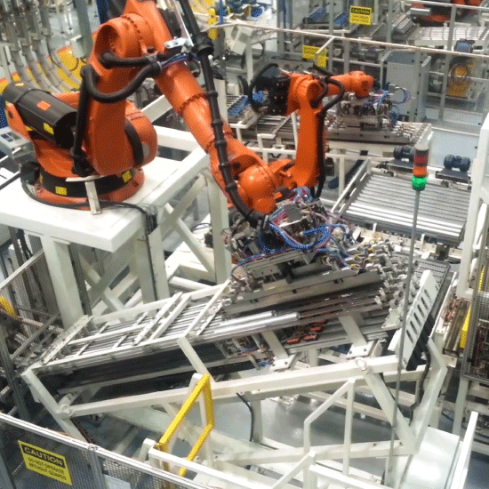 Robotic Tray Storage System