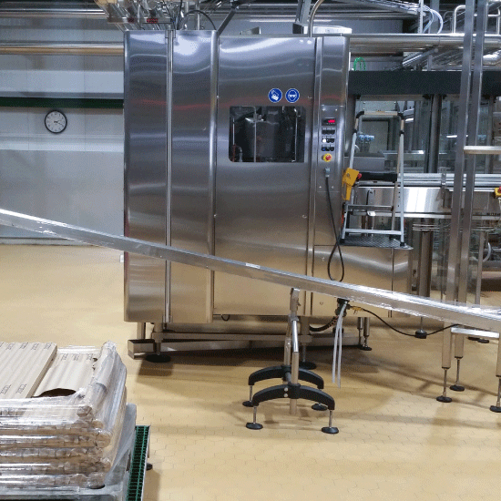 Manual Lid Feeding - V-Tray