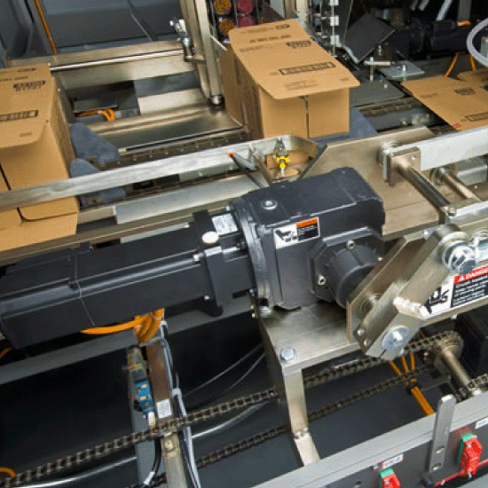 ServoPro Knockdown Casepacker