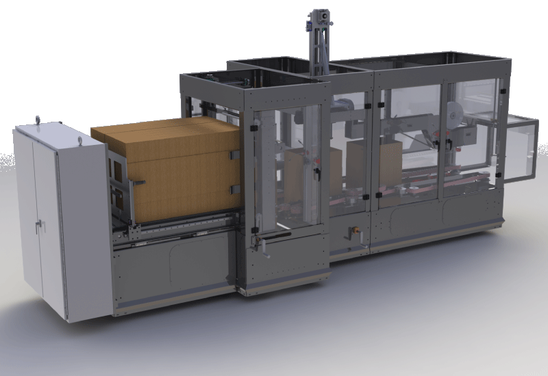 Salwasser ITL300 Top Load Case Packer