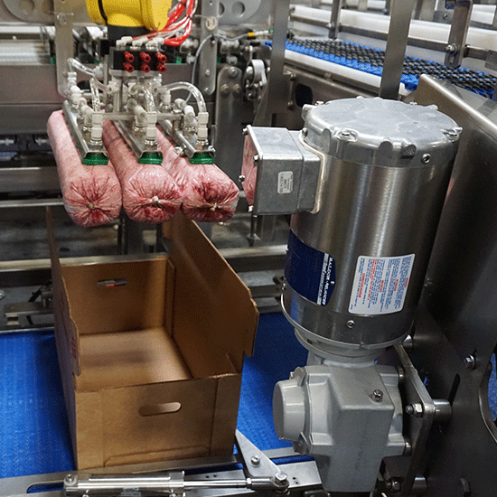 Robotic-Case-Packer---Meat