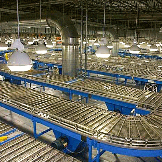 Isometric Air Conveyor