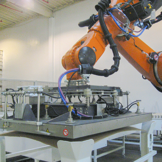 Robotic Depalletizer