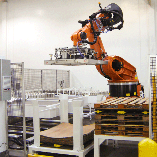 Robotic Depalletizer