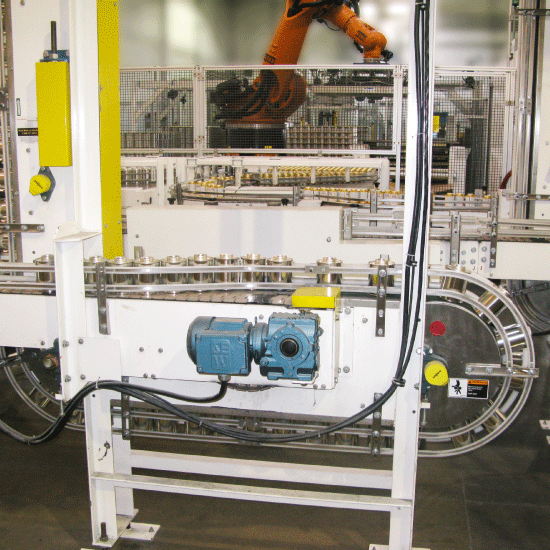 Robotic Depalletizer