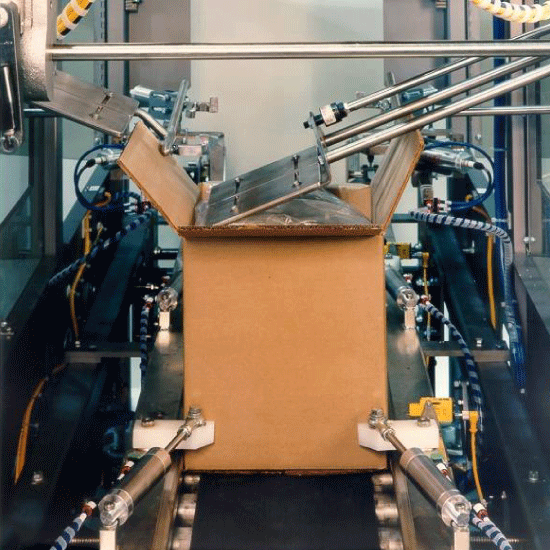 Bag in a box Folding Process - Model 1578