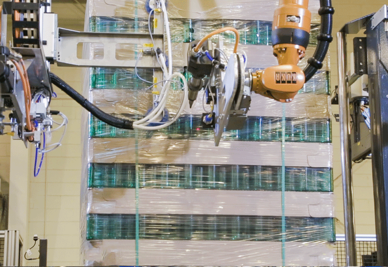 Robotic Unwrapper