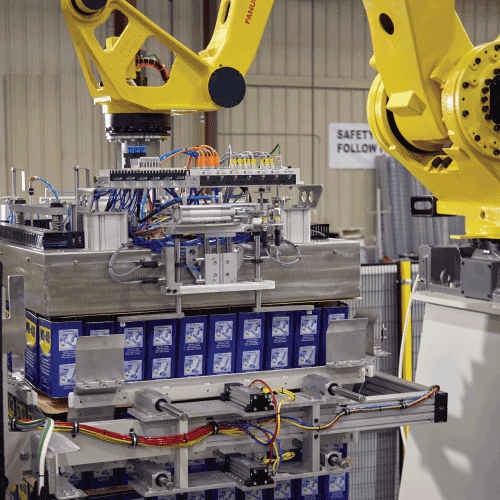 Robotic-Bulk-Palletizer