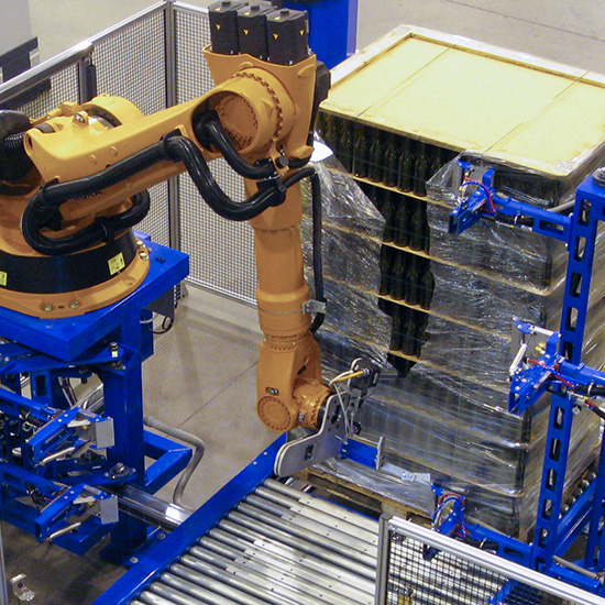 Robotic Unwrapper